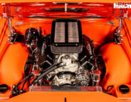 Holden HQ ute engine bay