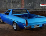Holden HQ ute rear
