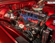 Holden HZ engine bay