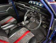 Holden HZ interior