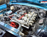 Holden HZ Kingswood engine bay