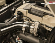 Holden HZ ute engine bay