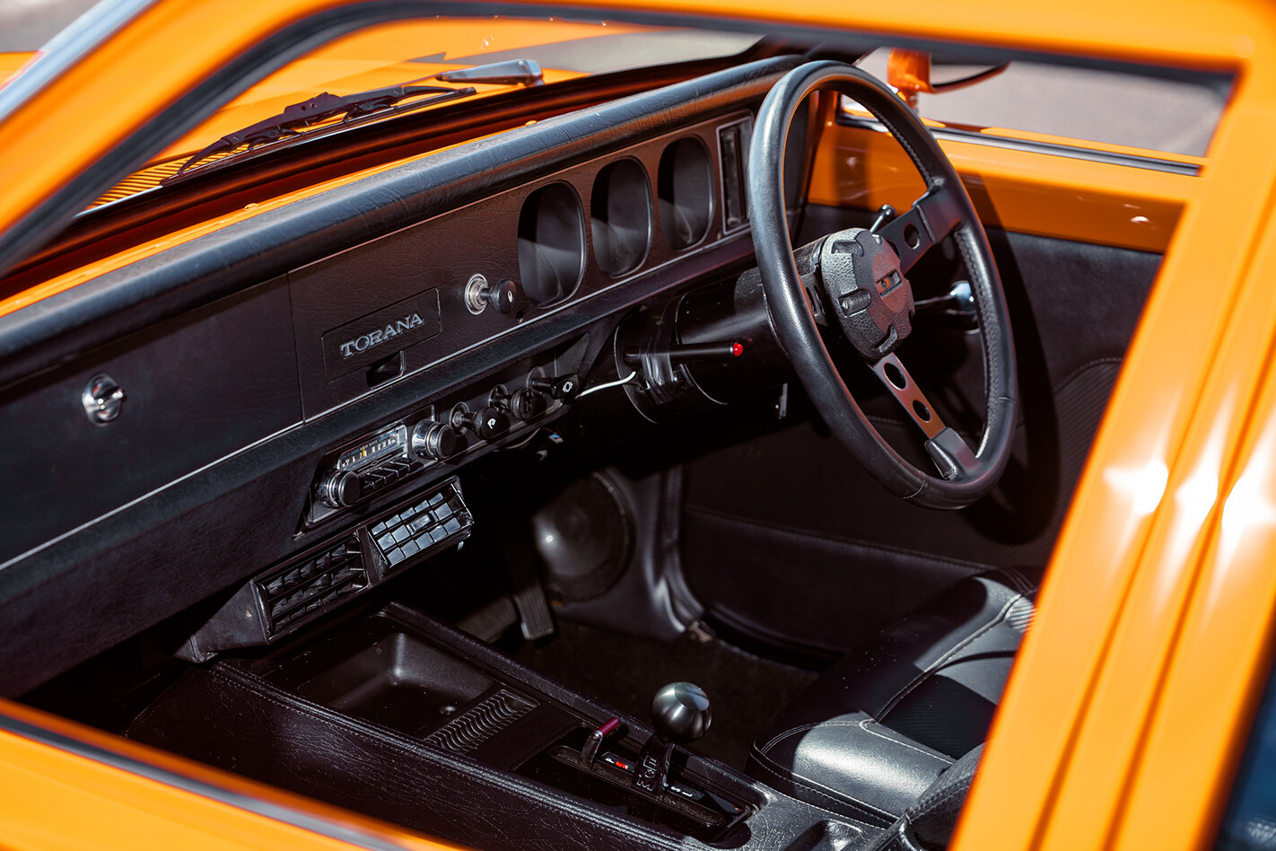 Holden LH Torana interior