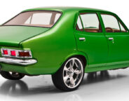 Holden LJ Torana rear