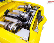 Holden LJ Torana engine bay