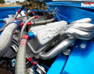 Holden LJ Torana engine bay