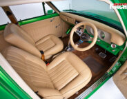 Holden LJ Torana interior