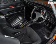 Holden LJ Torana interior
