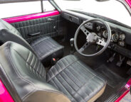 Holden LJ Torana interior front