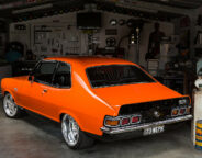 Holden LJ Torana rear