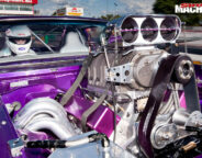 Holden Torana LX engine bay