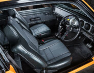Holden LX Torana interior front