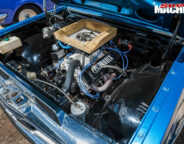 Holden HT Monaro engine bay