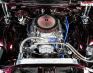holden one tonner engine bay