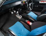 Holden One Tonner interior