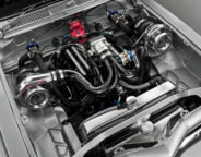 Holden LC Torana engine bay