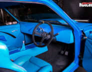 Holden Torana hatch interior