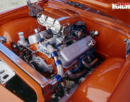 Holden HQ ute engine bay