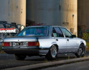 Holden VH Commodore rear