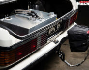 Holden VH Commodore boot