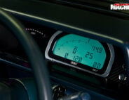 Holden VH Commodore dash