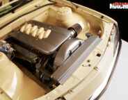 Holden VH Commodore engine bay