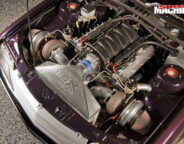 Holden VH Commodore engine bay