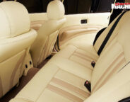 Holden Commodore VH interior rear