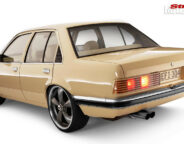 Holden VH Commodore rear