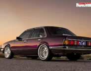 Holden VH Commodore rear