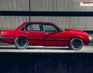 Holden VH Commodore side
