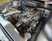 Holden VK Calais engine bay