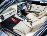 Holden VK Calais interior