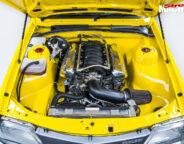 Holden VK Commodore engine bay