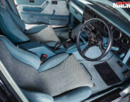 Holden VK Commodore interior