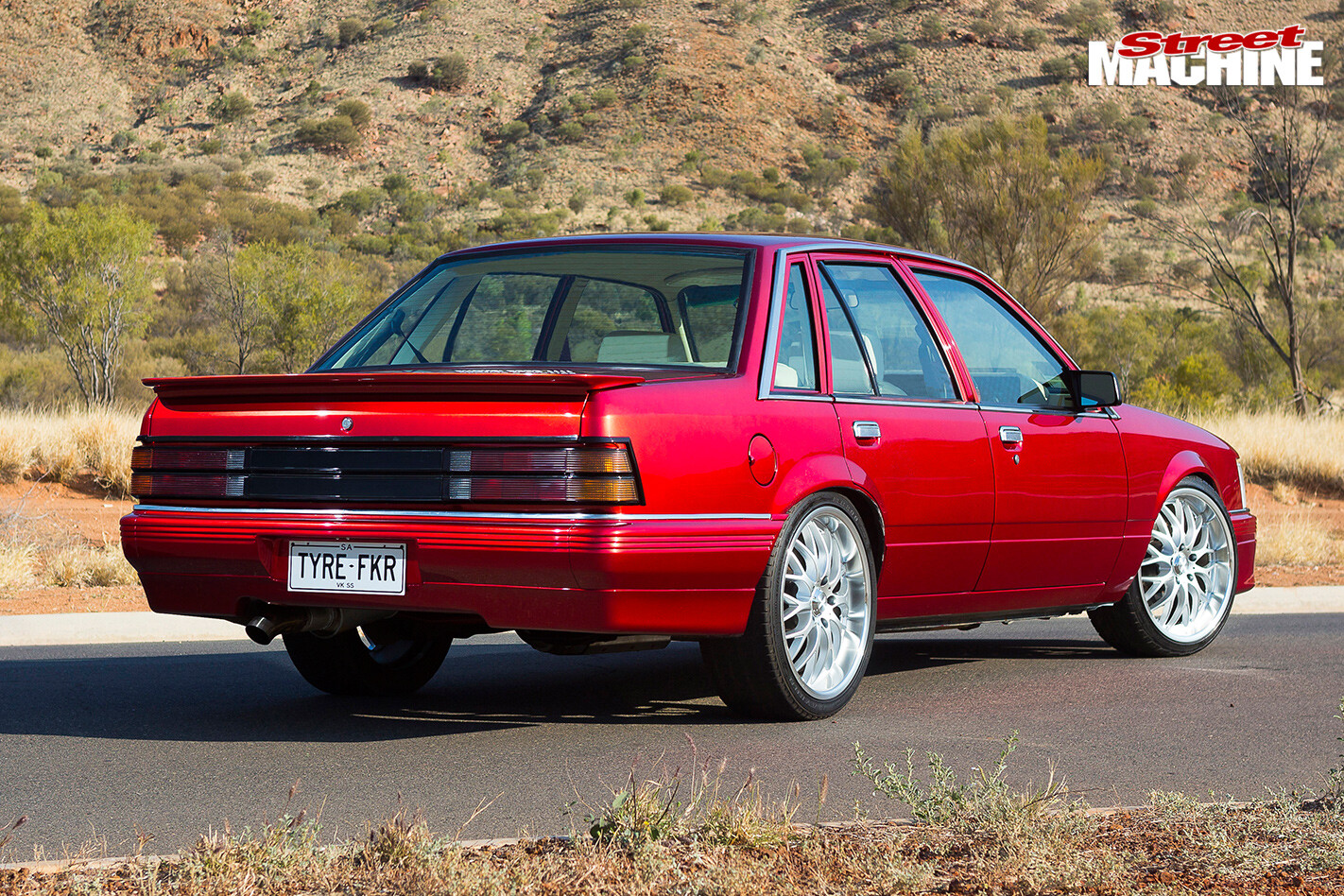 Holden -vk -commodore -rear