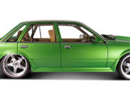 Holden VK Commodore side