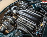 Holden VL Calais engine