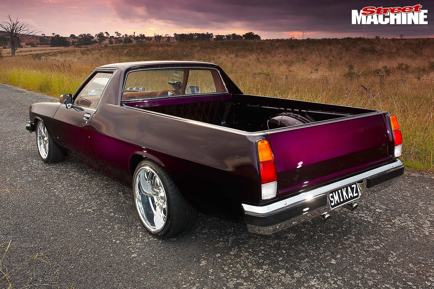 Holden WB ute rear