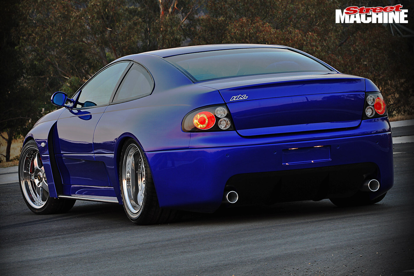 HSV GTO rear