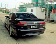 HSV GTS Blown