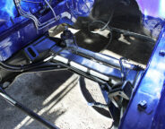 LS swap engine bay