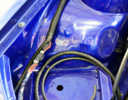 LS swap engine bay