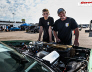harry haig corty haig 565ci malibu engine bay