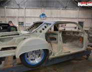 Custom pillarless 2 door HR Holden coupe