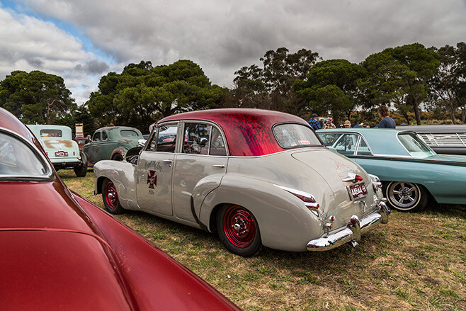 Chantilly Lace Holden FJ