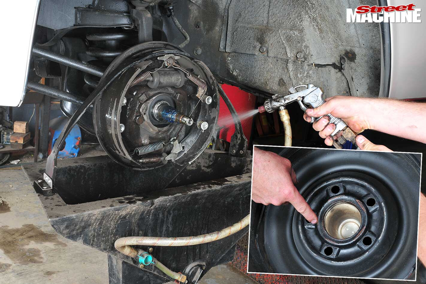 custom brake upgrade