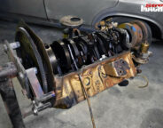 engine bay overhaul