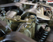 fixing head gaskets