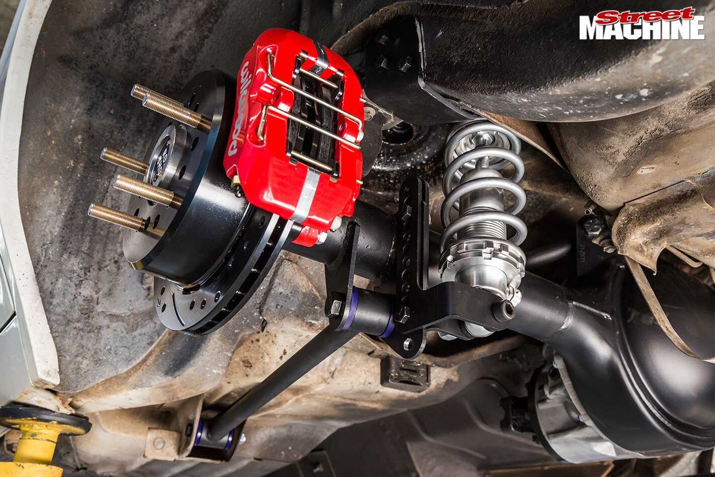 LS swap in HJ Kingswood